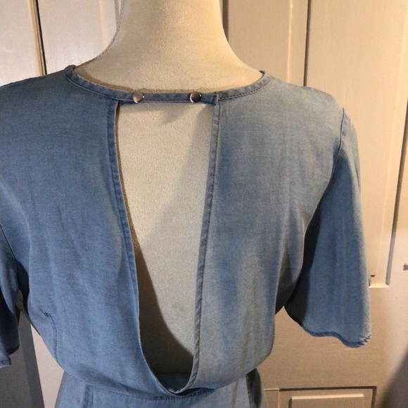 Banana Republic Chambray Dress NWT JT - Picture 4 of 6